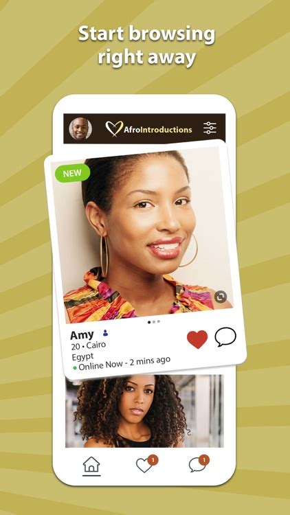 AfroIntroductions: Afro Dating by Cupid Media Pty Ltd